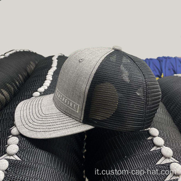 Cappello per camioniere ricamato a 6 pannelli personalizzati